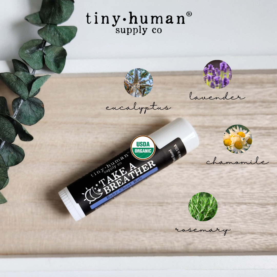Take a Breather Organic Baby Chest Rub Stick
