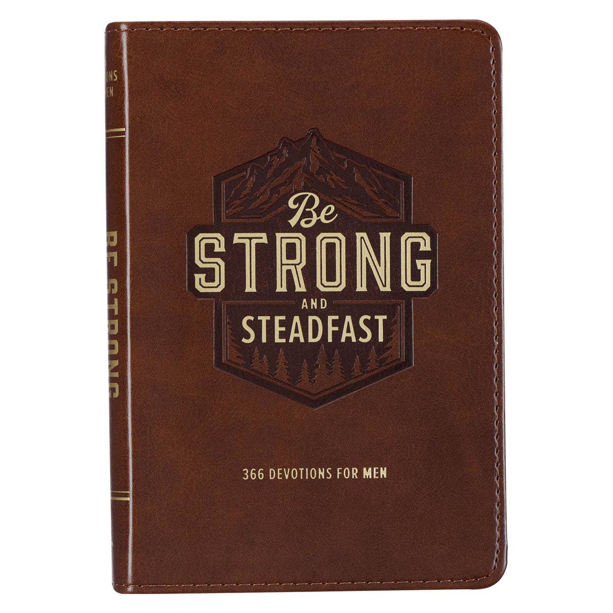 Devotional Be Strong & Steadfast