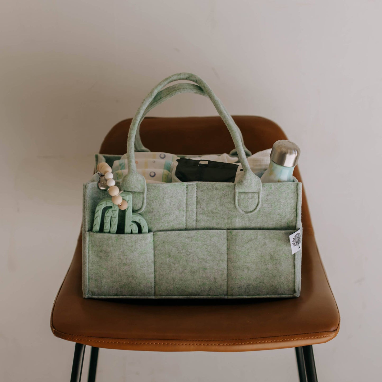Diaper Caddy | Sage Green