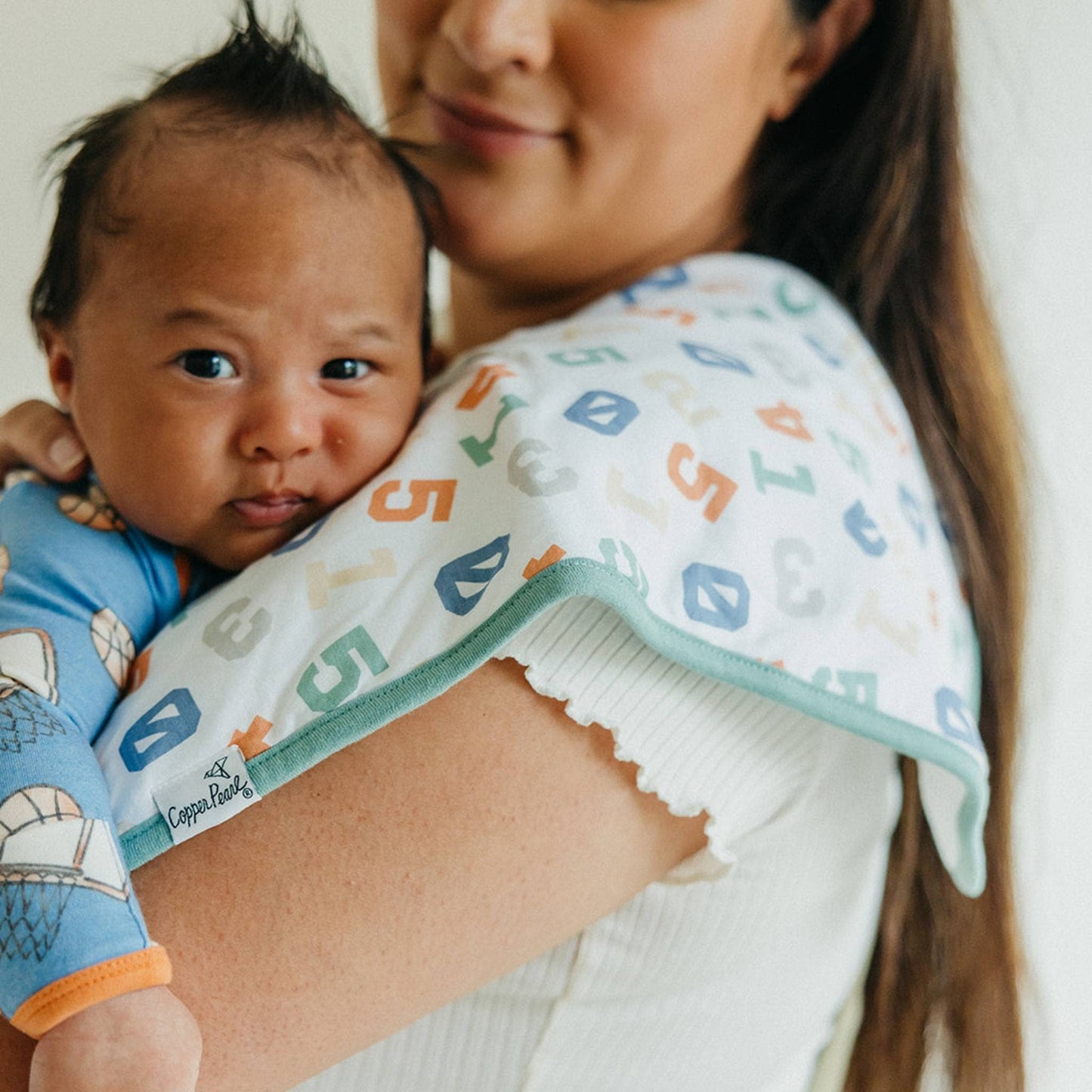 Burp Cloth Set | Dunk