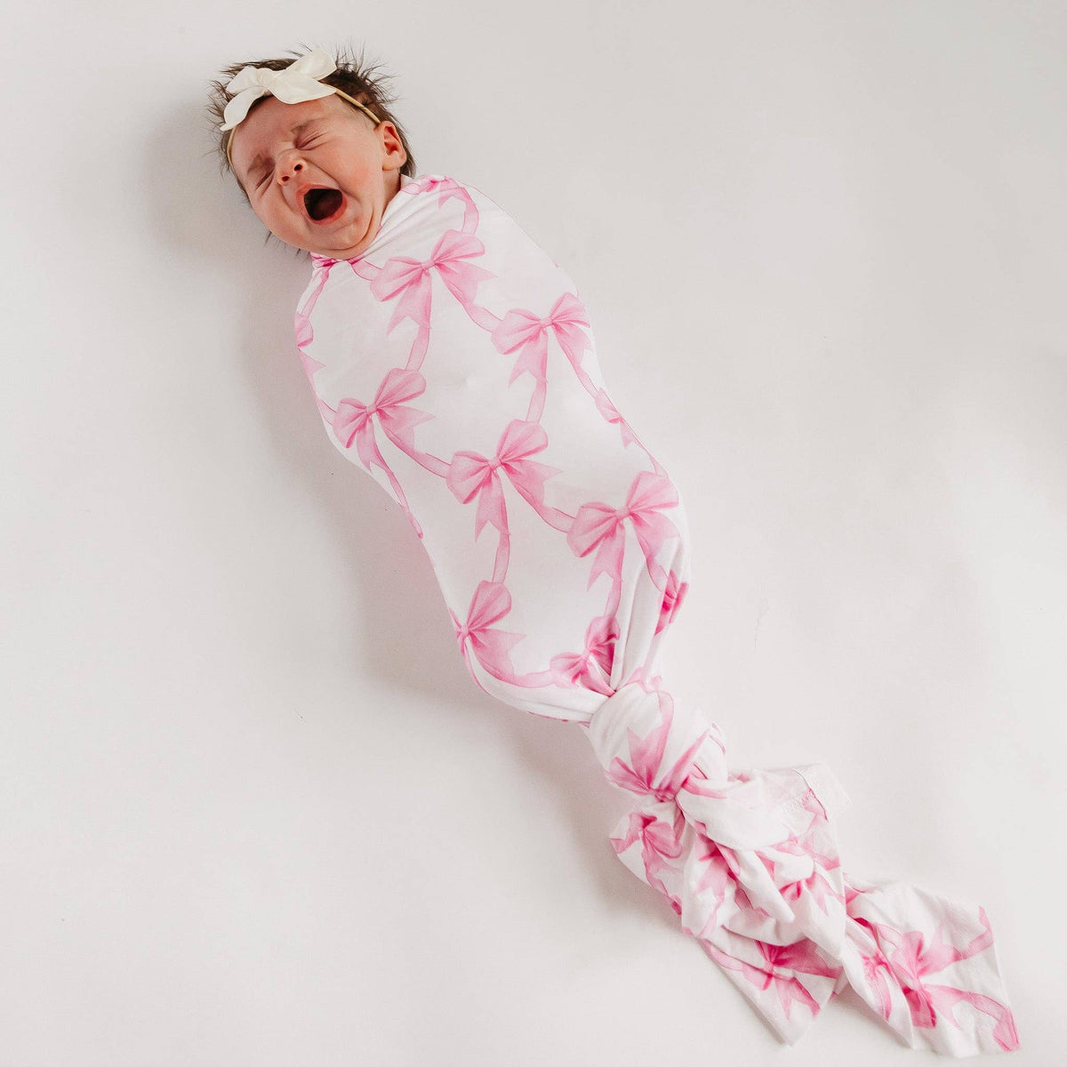 Bamboo Swaddle |  Bow My Gosh