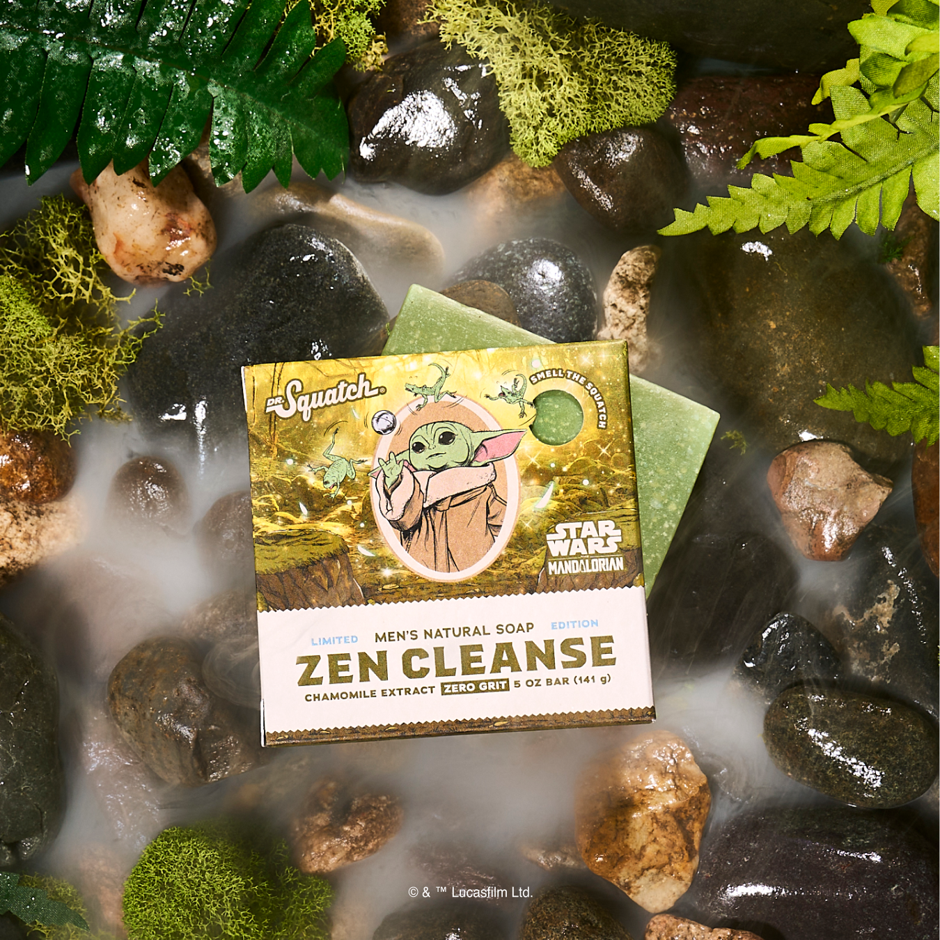 Zen Cleanse Bar Soap