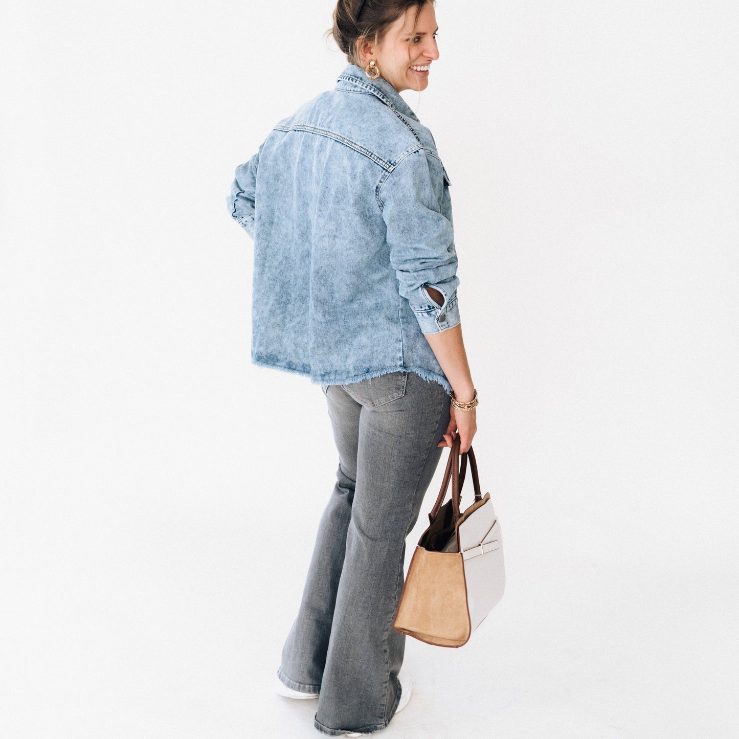 Denim Jean Jacket | Adult