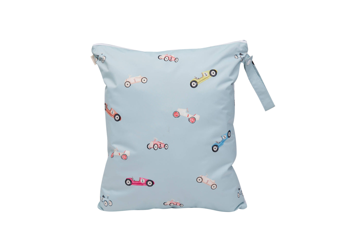 Dual-Compartment Wet/Dry Bag with Mesh Pocket | Cars
