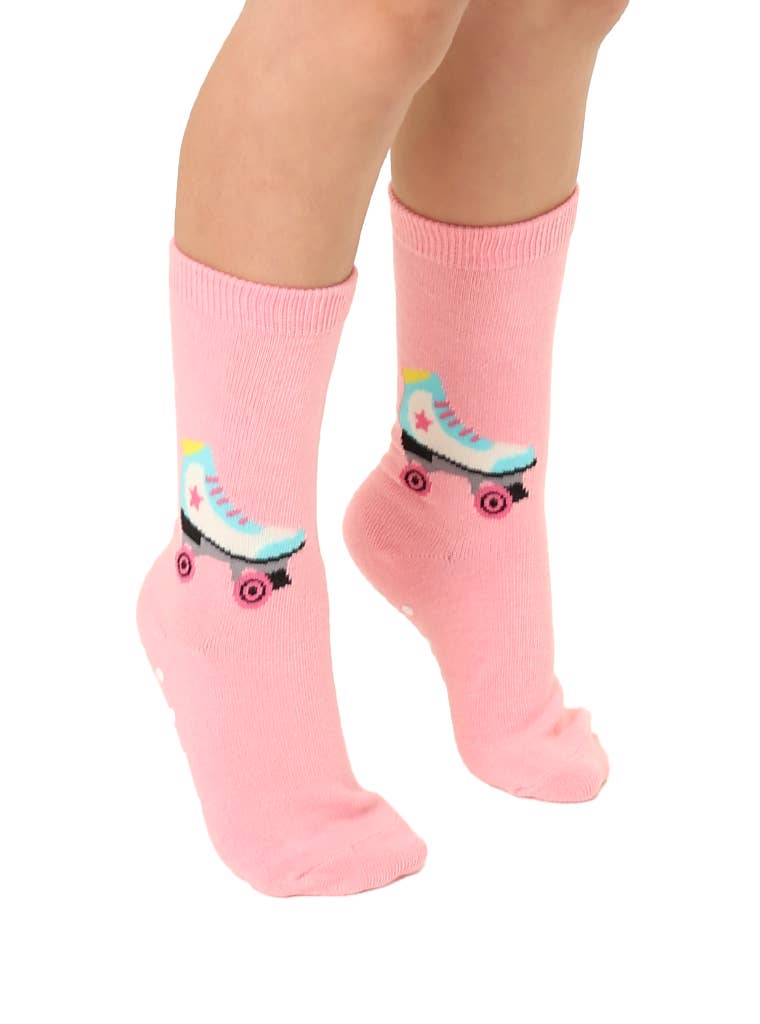 3D Packaged Crew Socks | Roller Skate