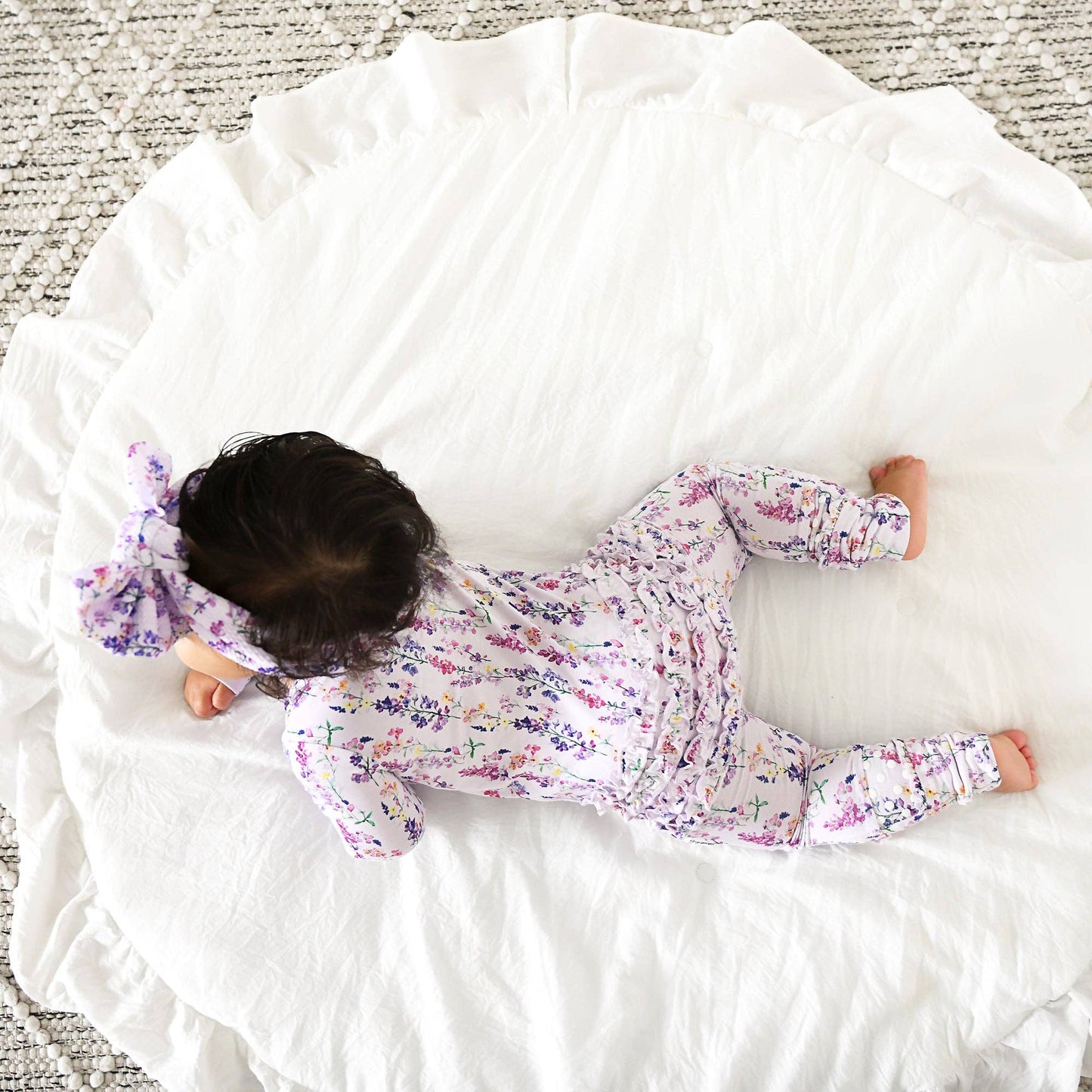 Spring Floral Bamboo Sleeper