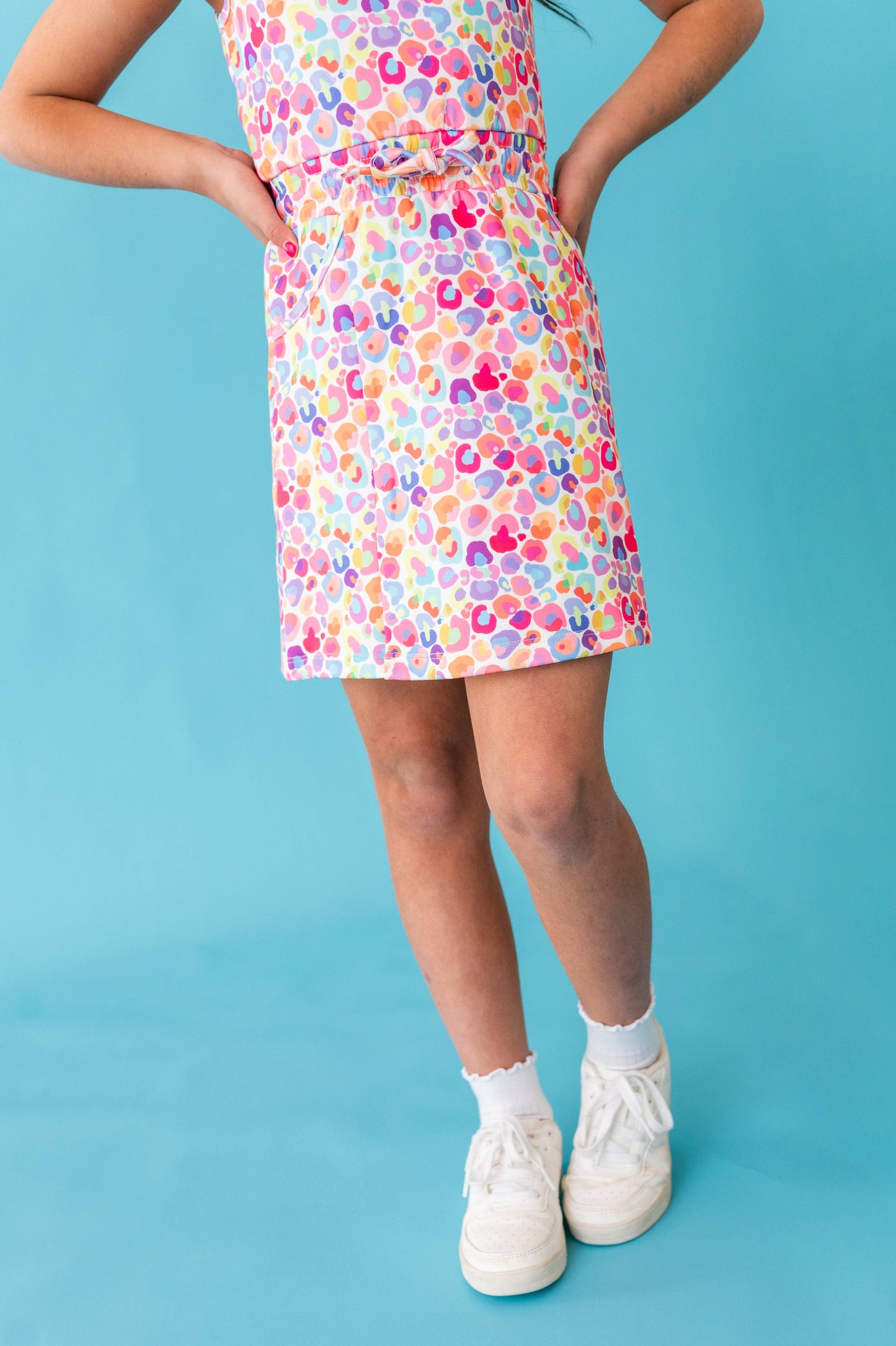 Sugarwave Leopard Tennis Dress