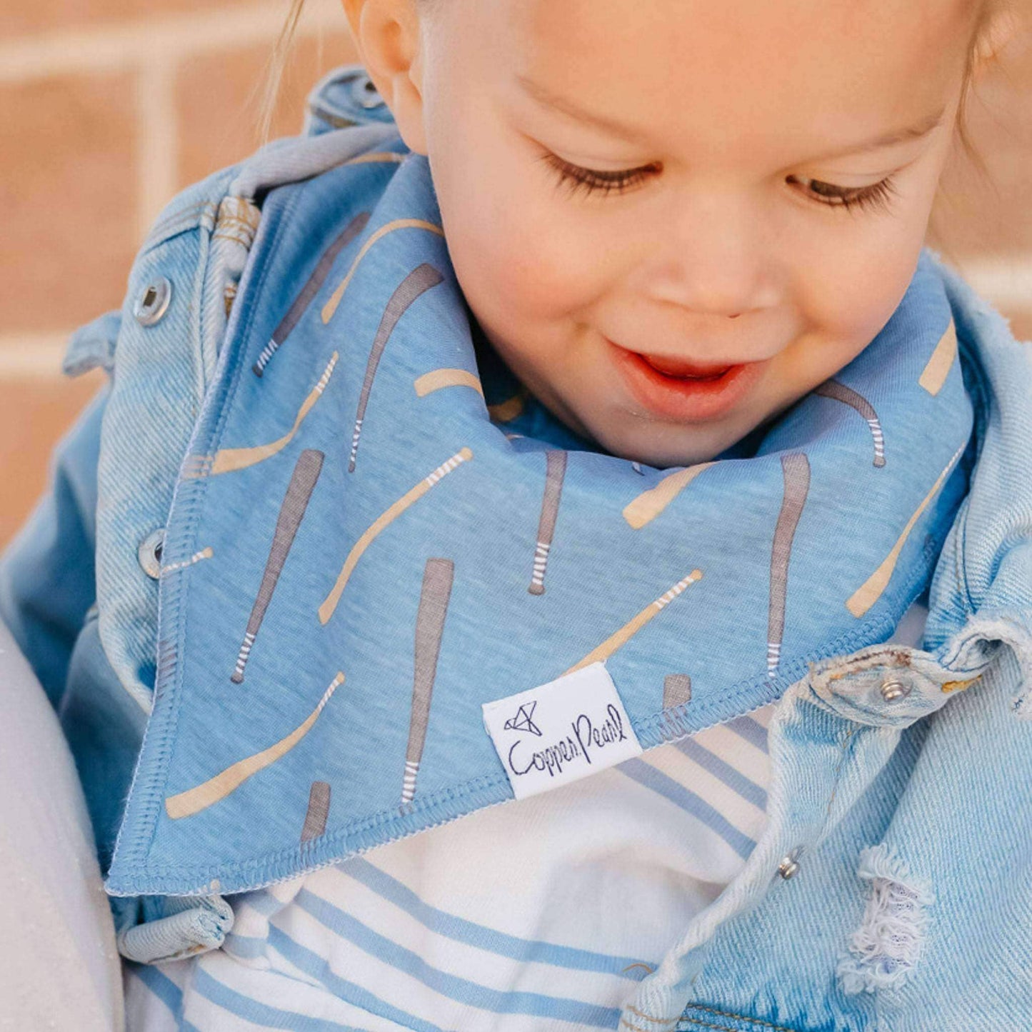 Bandana Bib Set | Slugger