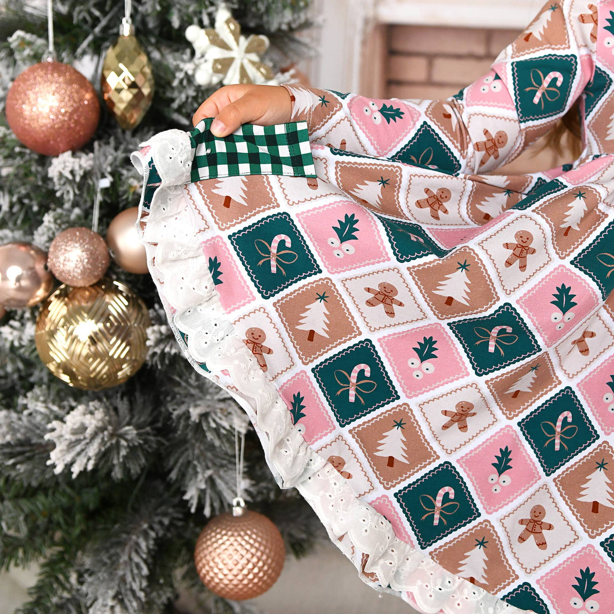 Christmas Twirl Dress