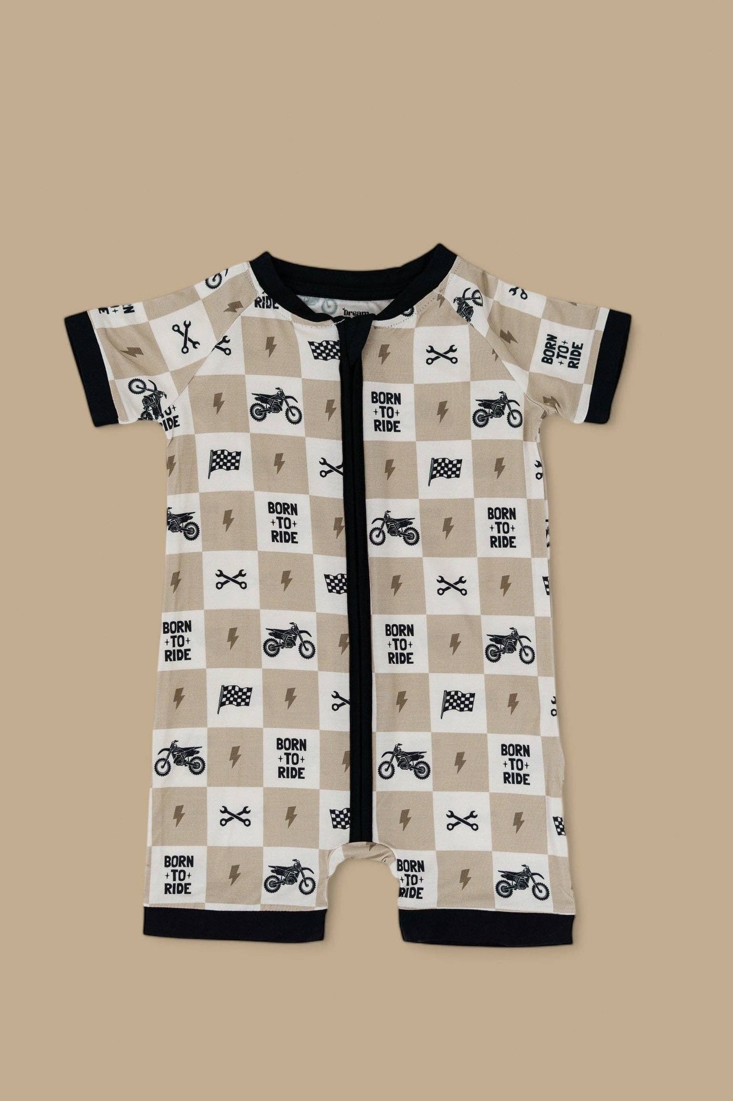 Born To Ride Bamboo Shortie
