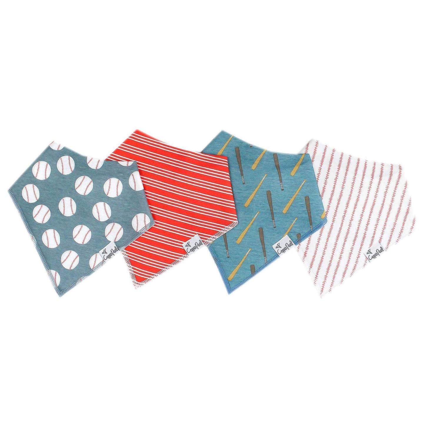 Bandana Bib Set | Slugger