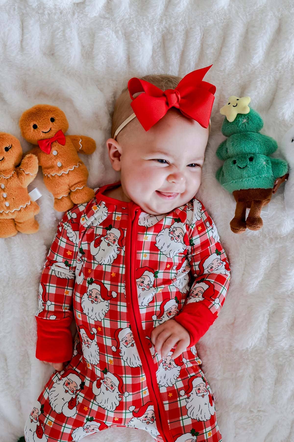 Cozy Claus Bamboo Christmas PJs