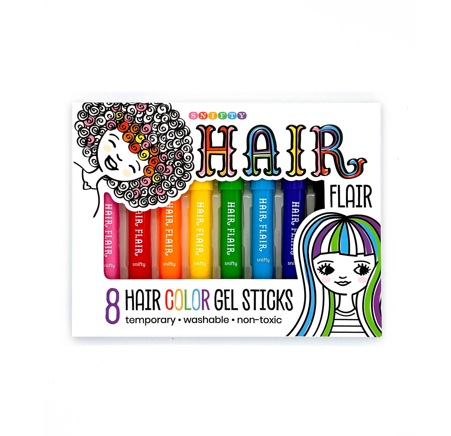 Hair FlairGel Sticks Set