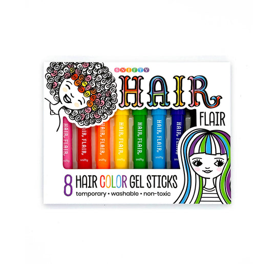 Hair FlairGel Sticks Set