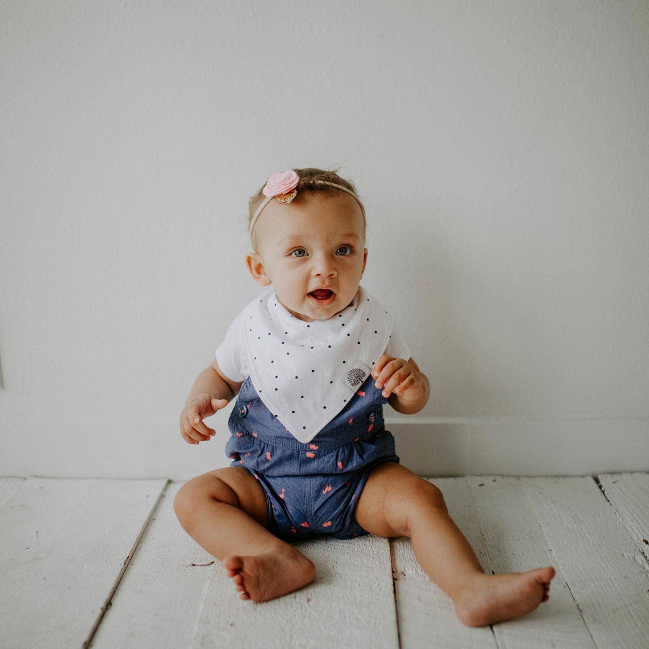 Bandana Bib Set | Denver
