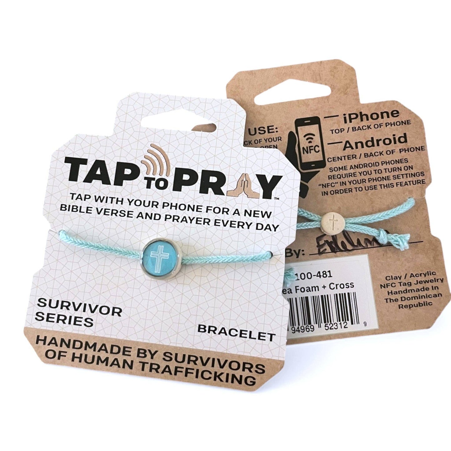 Tap To Pray® Survivor Series Bracelet