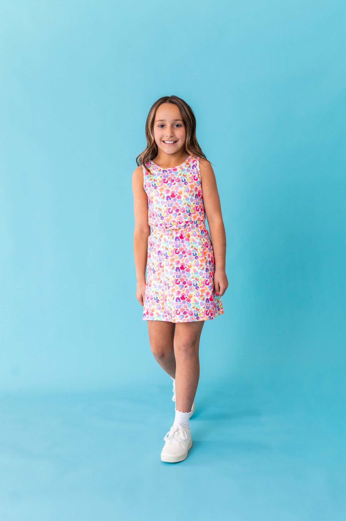 Sugarwave Leopard Tennis Dress