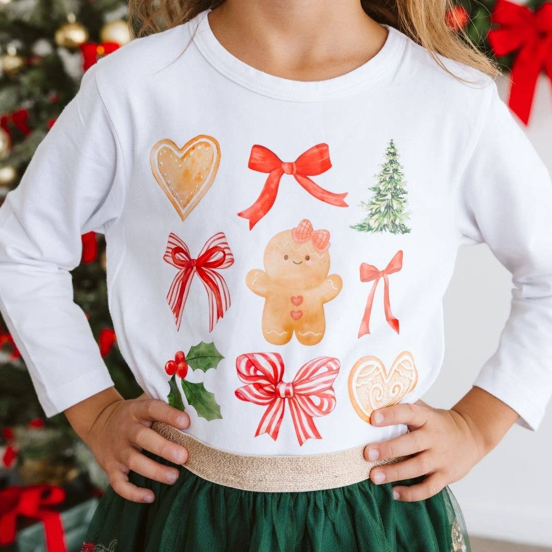 Gingerbread Cutie Long Sleeve