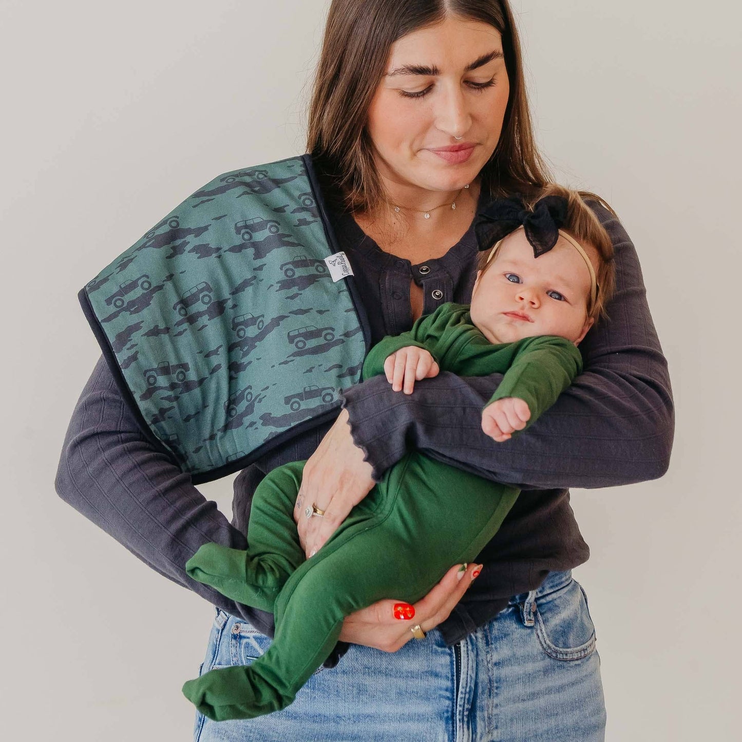 Premium Burp Cloths | Hunter