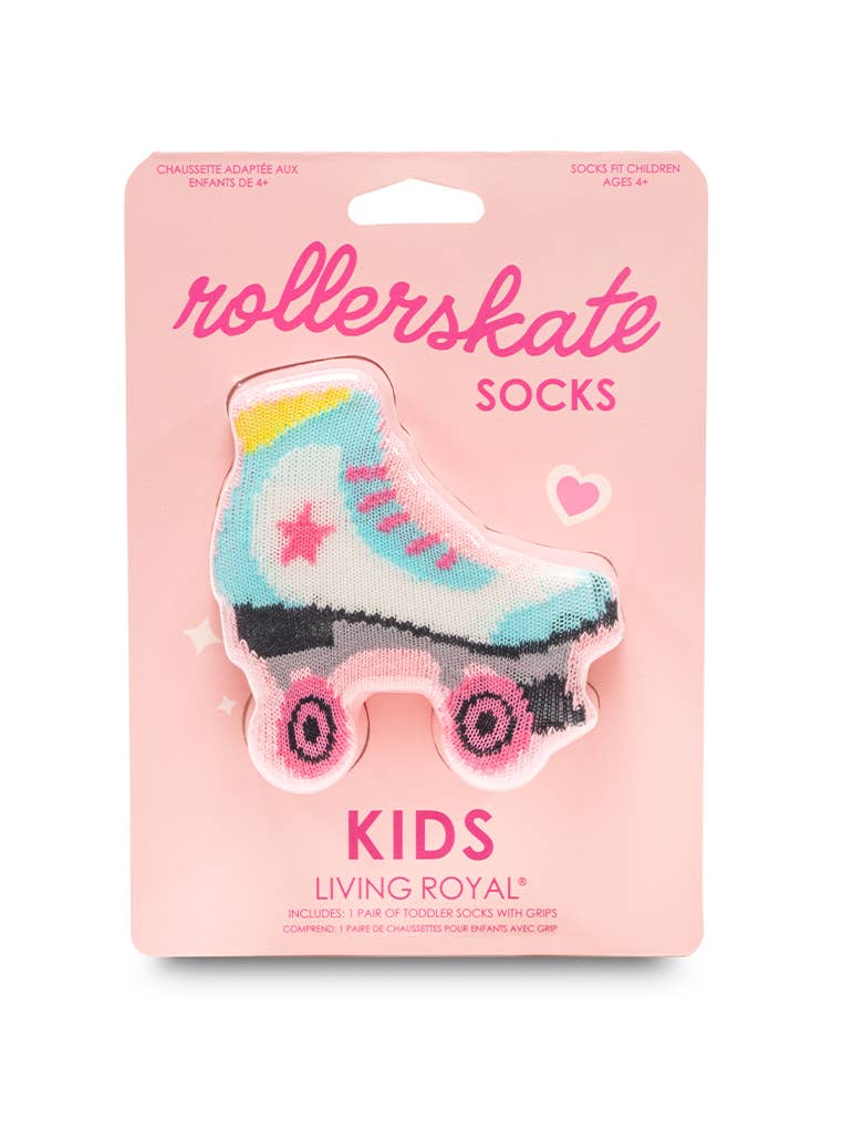 3D Packaged Crew Socks | Roller Skate