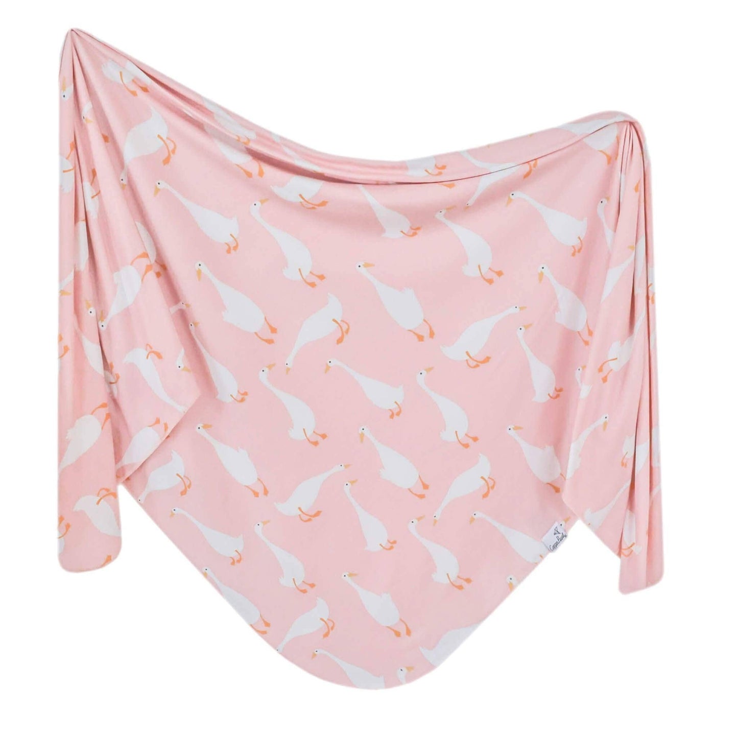 Knit Swaddle Blanket | Goosie