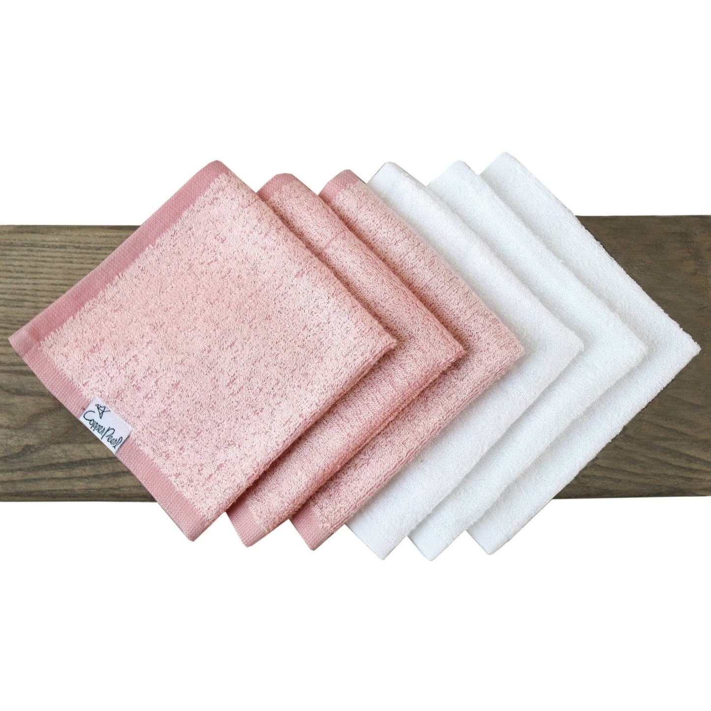 6 Ultra Soft Washcloths | Darling