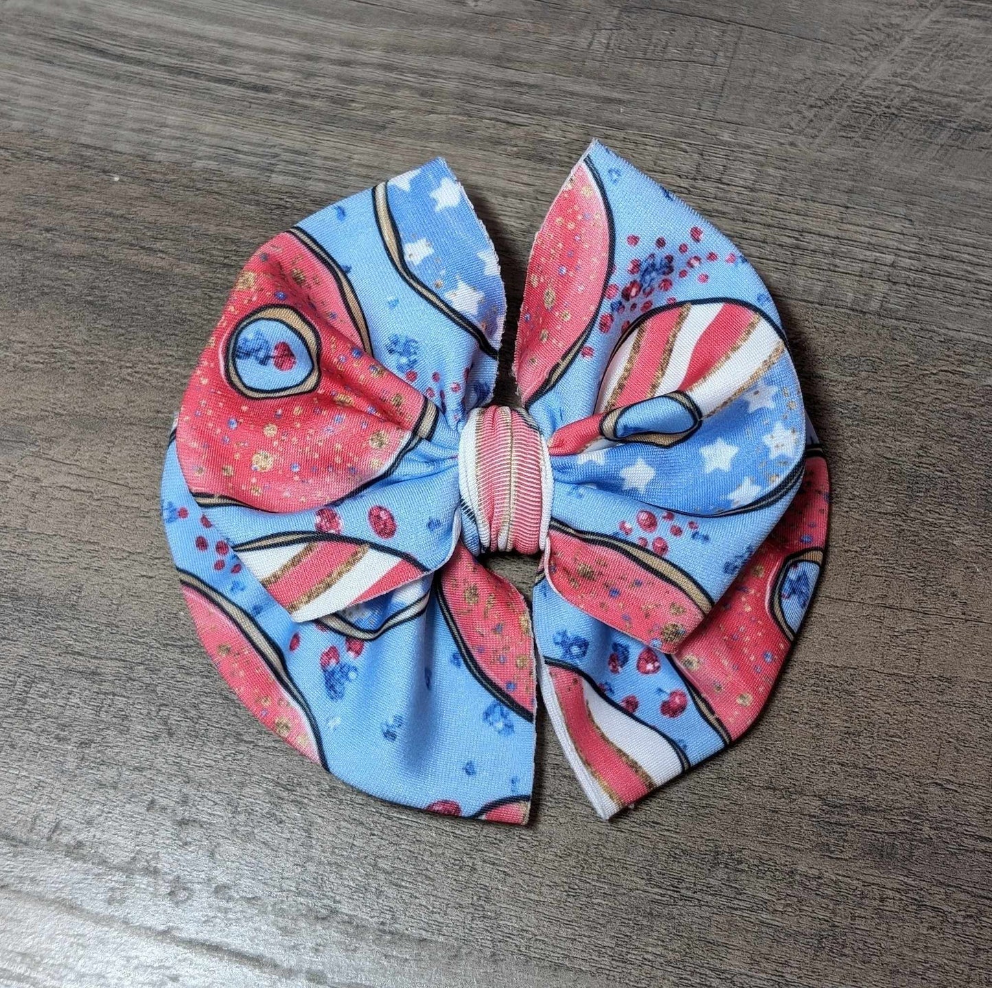 Donut You Love the USA | Swim Bow