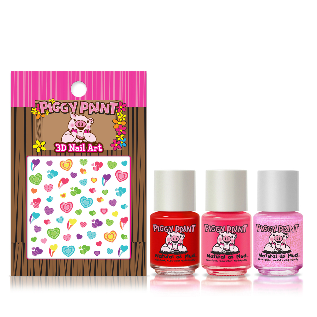 All the Heart Eyes Non-Toxic Kids Nail Polish