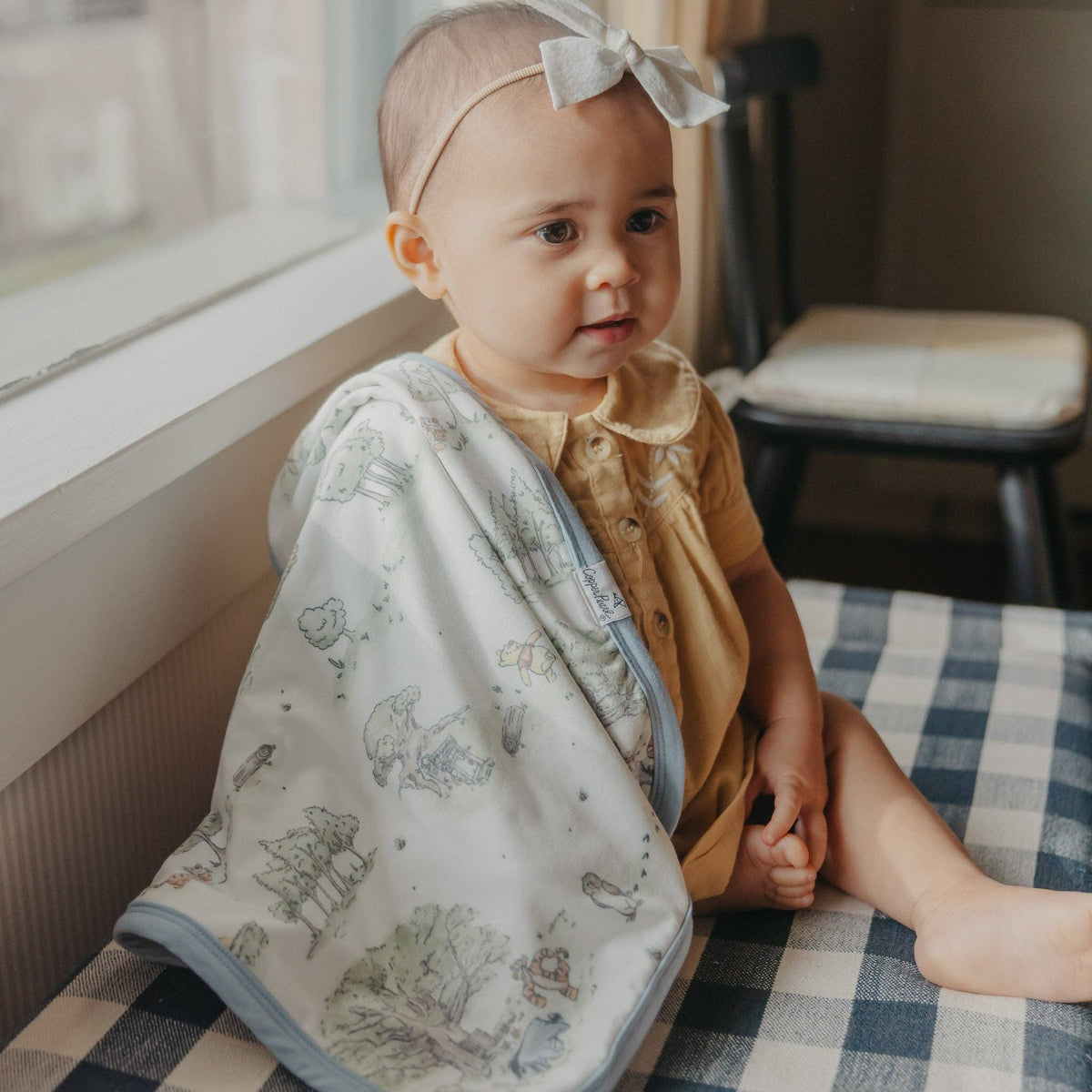 Three-Layer Security Blanket Set | Hundred Acre Wood