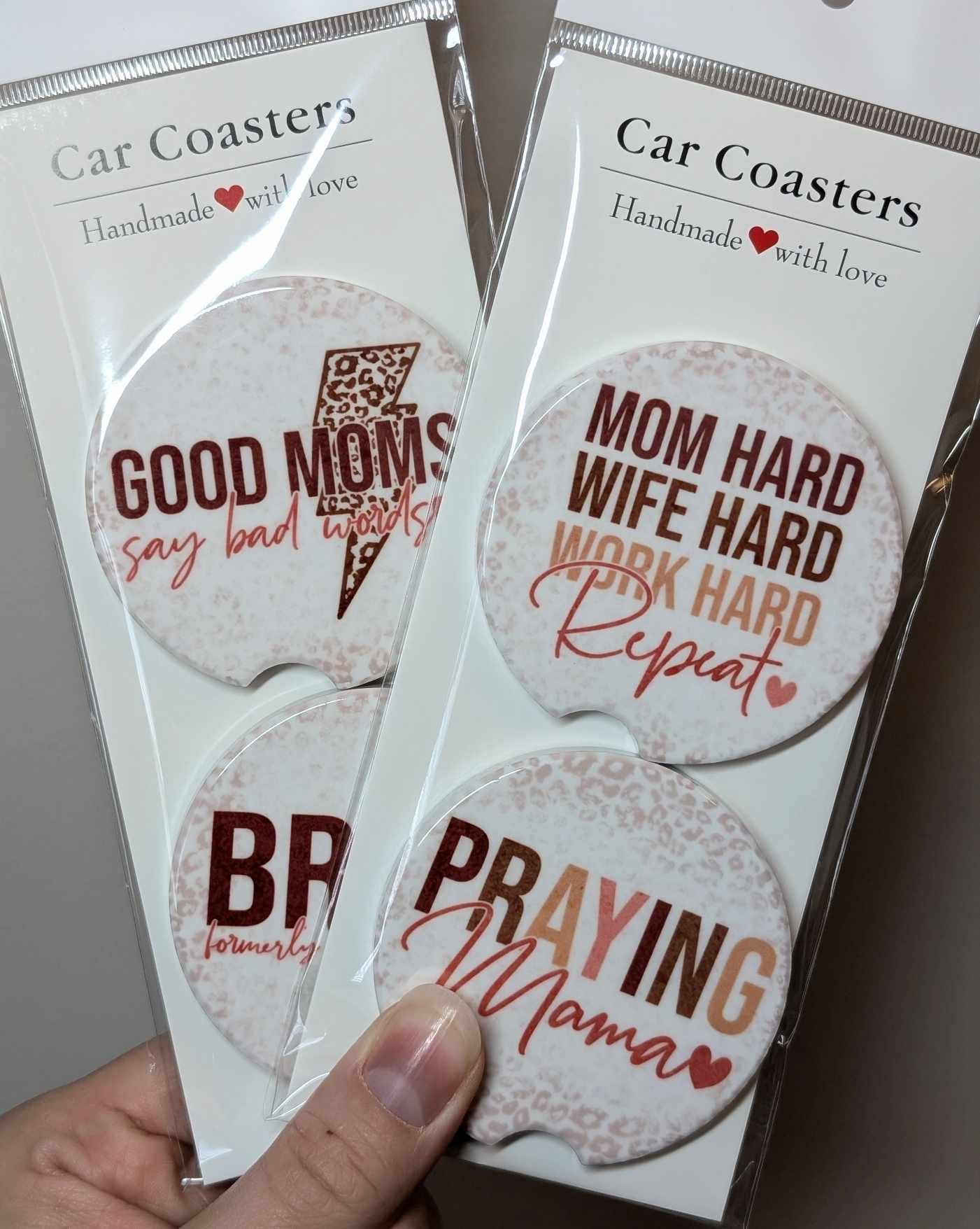 Praying Mama Car Coasters