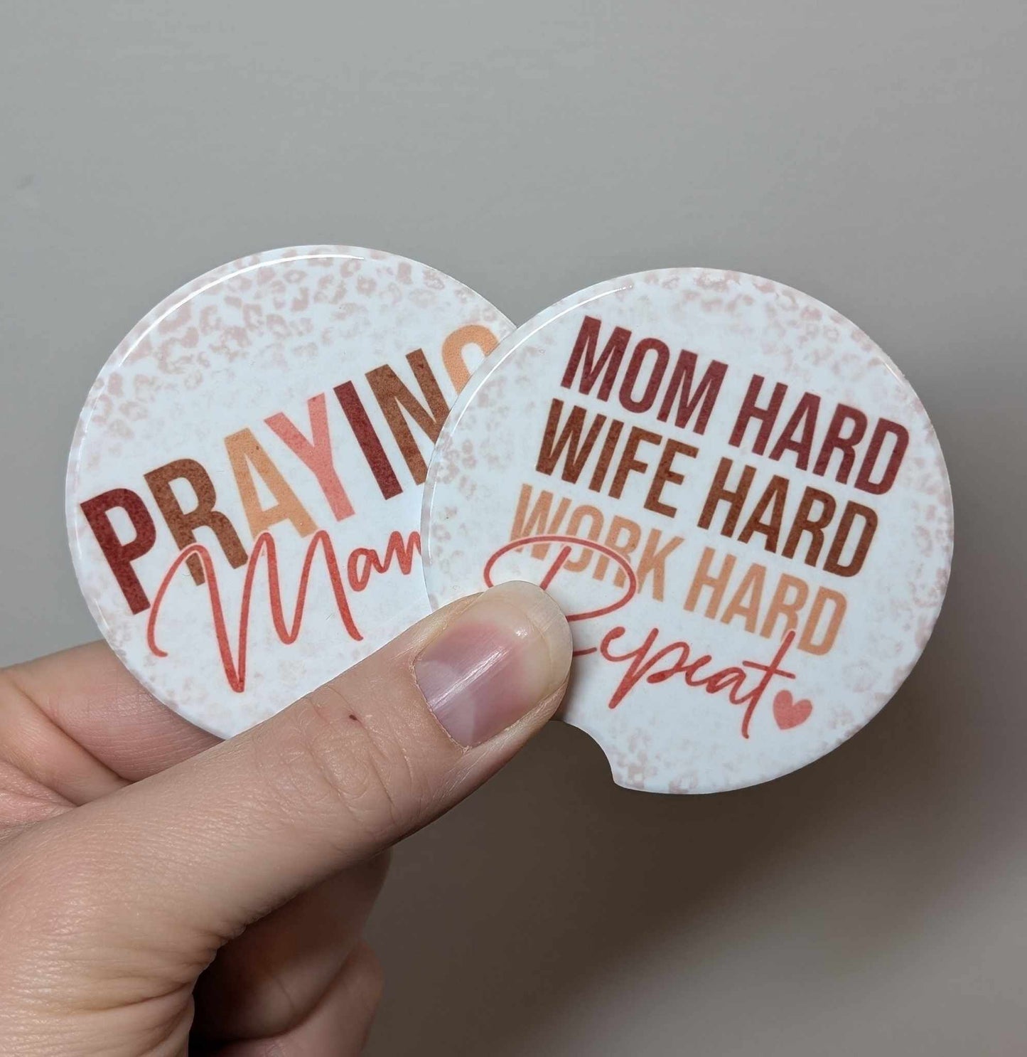 Praying Mama Car Coasters