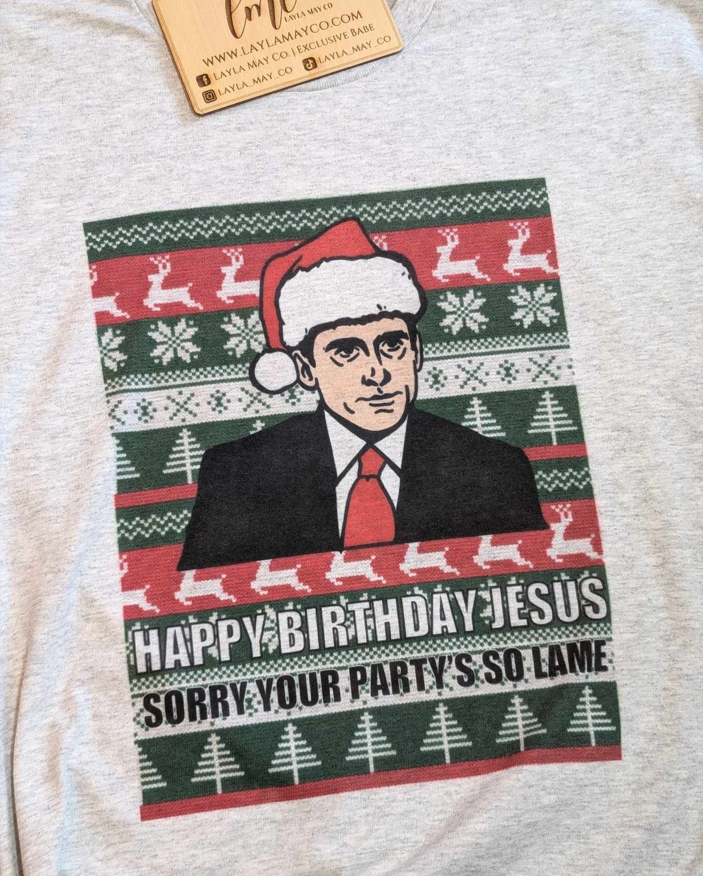 Happy Birthday Jesus