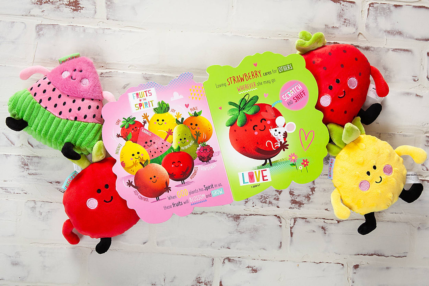 Fruits of the Spirit Book | Scratch and Sniff