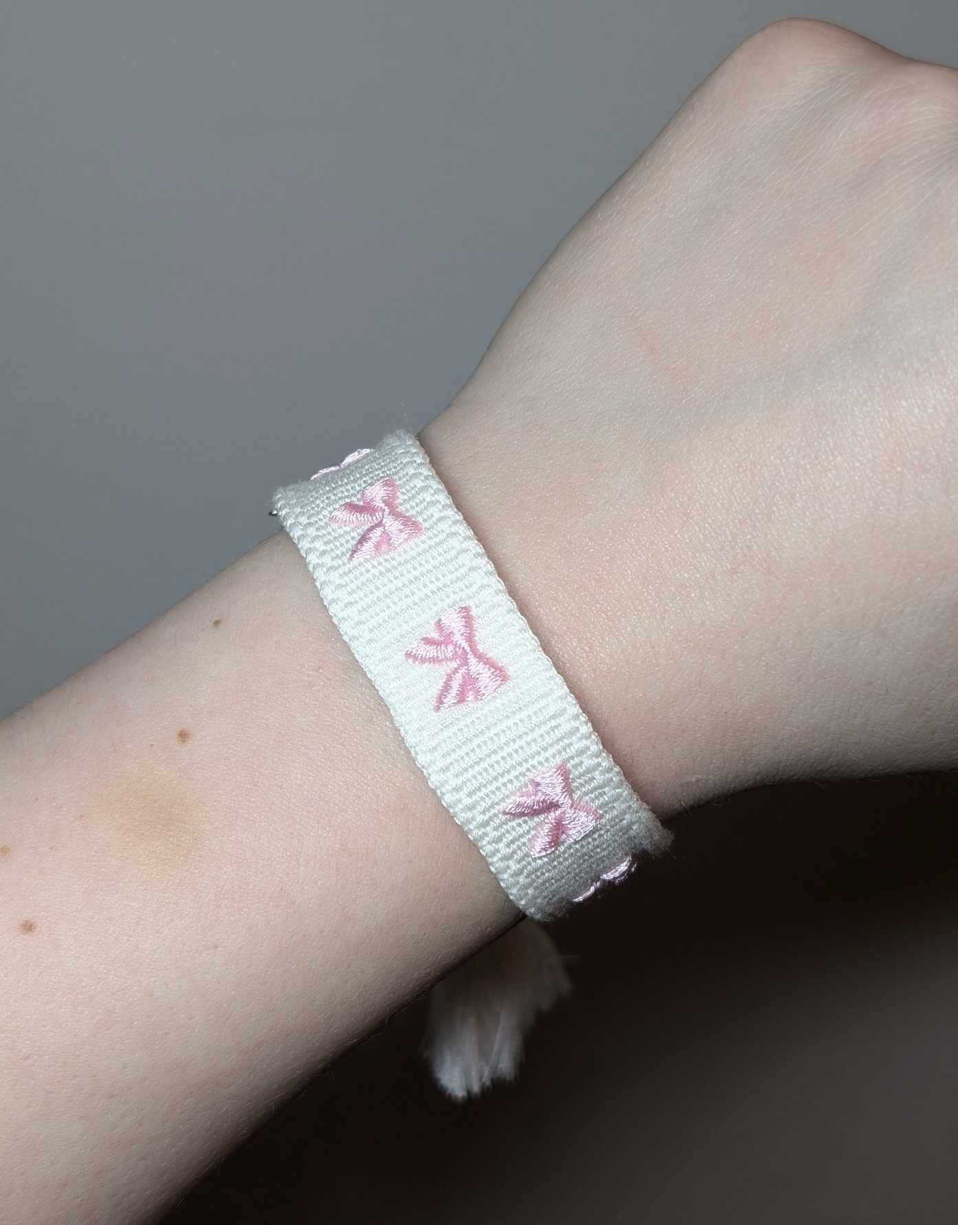 PINK BOWS Bracelet