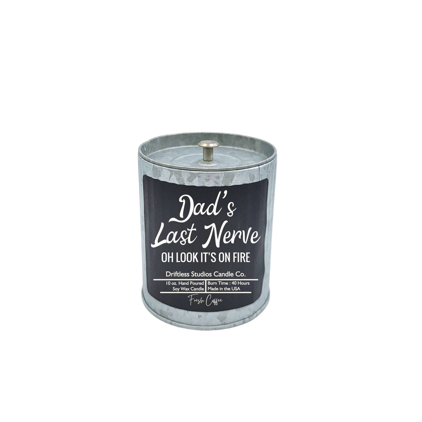 Dads Last Nerve Candle