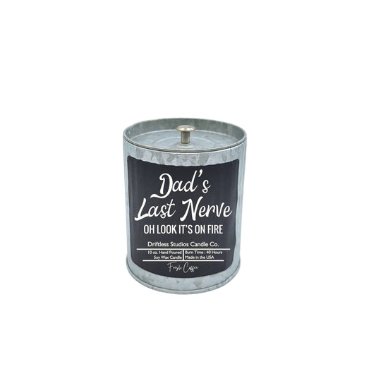 Dads Last Nerve Candle