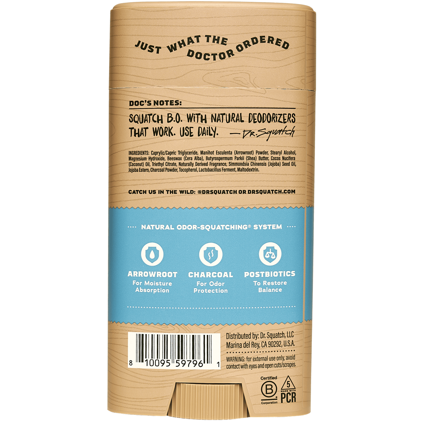 Coastal Mist Deodorant