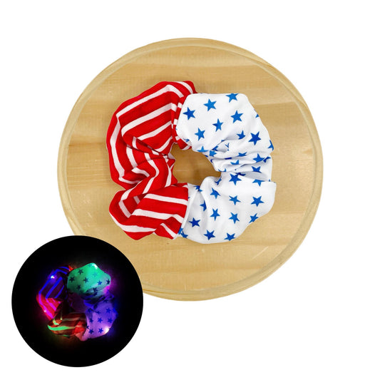 Seeing Stars Light Up Scrunchie