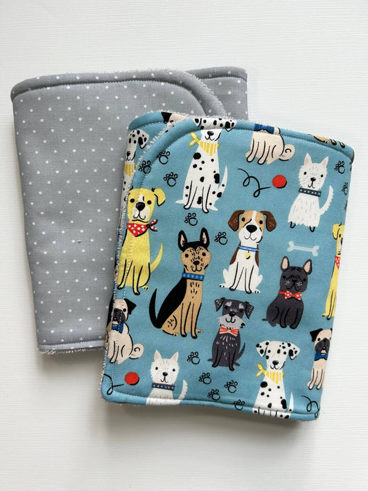 Burp Cloth Set | Dapper Dogs