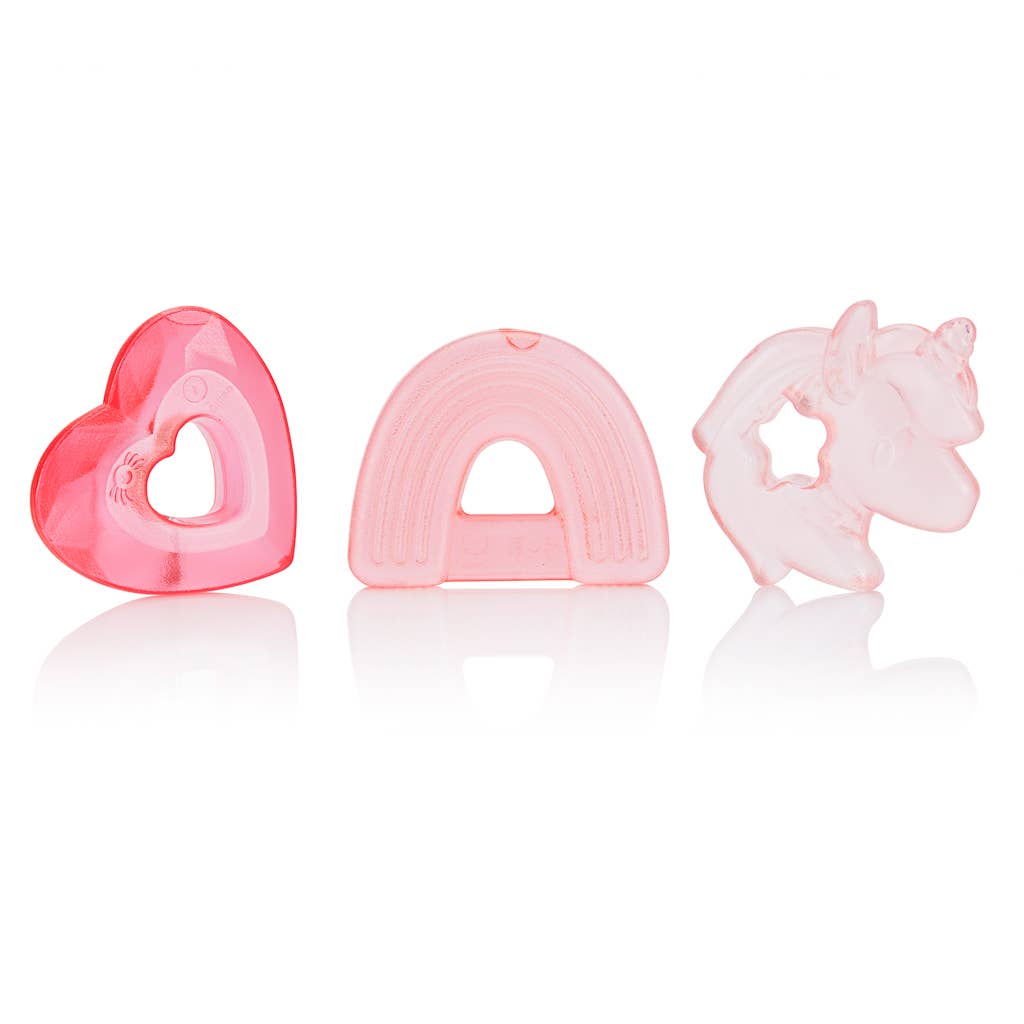 Cutie Coolers™ Water Filled Teethers Set