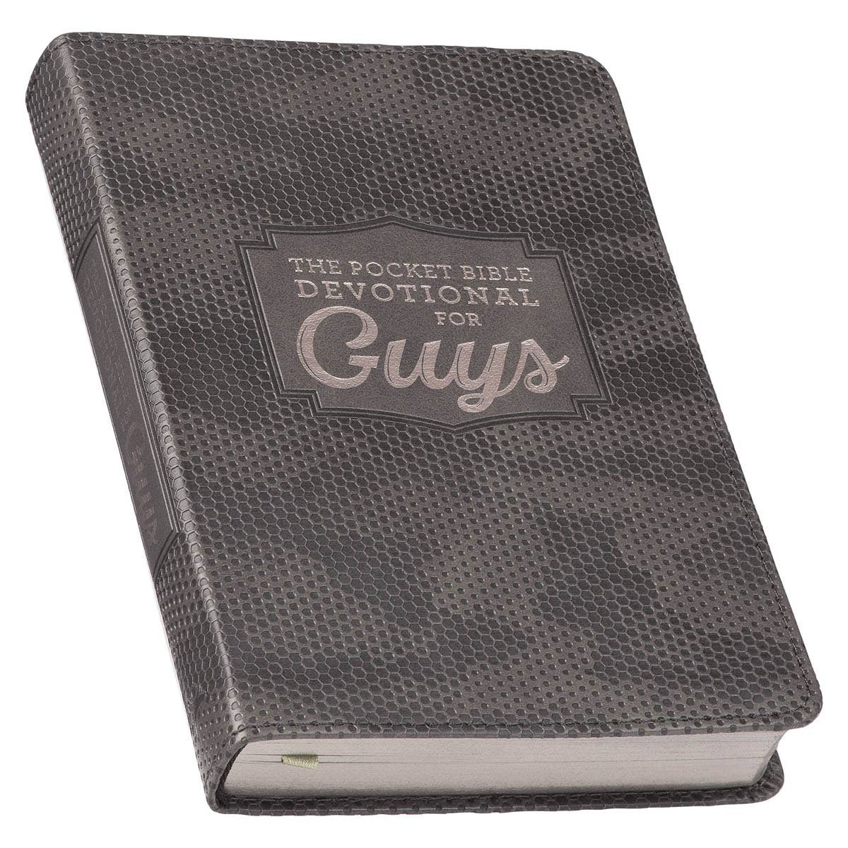 Pocket Bible Devotional for Guys