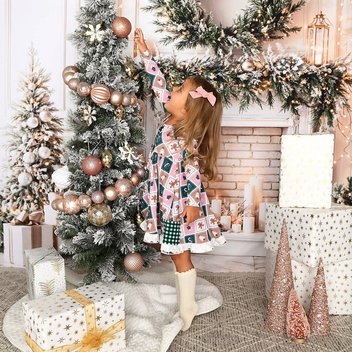 Christmas Twirl Dress