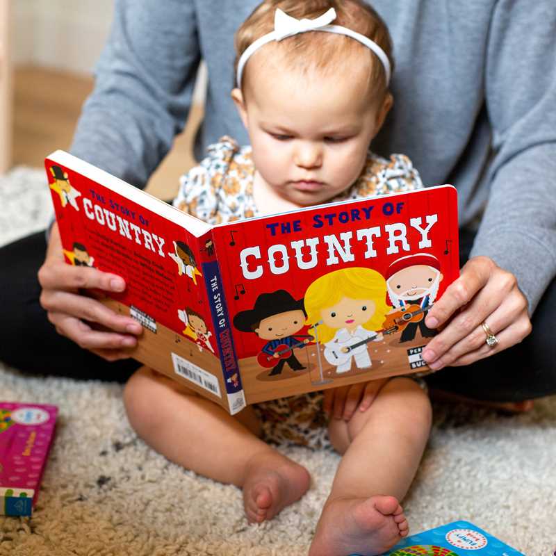 Story of Country Book