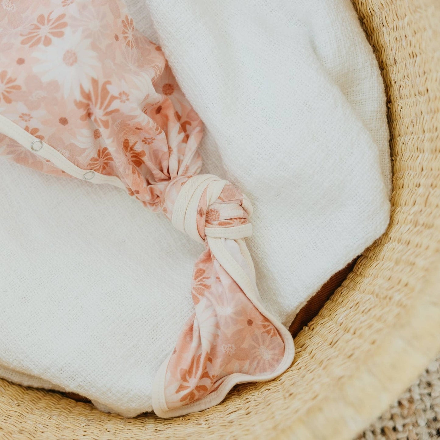 Newborn Knotted Gown | Penny