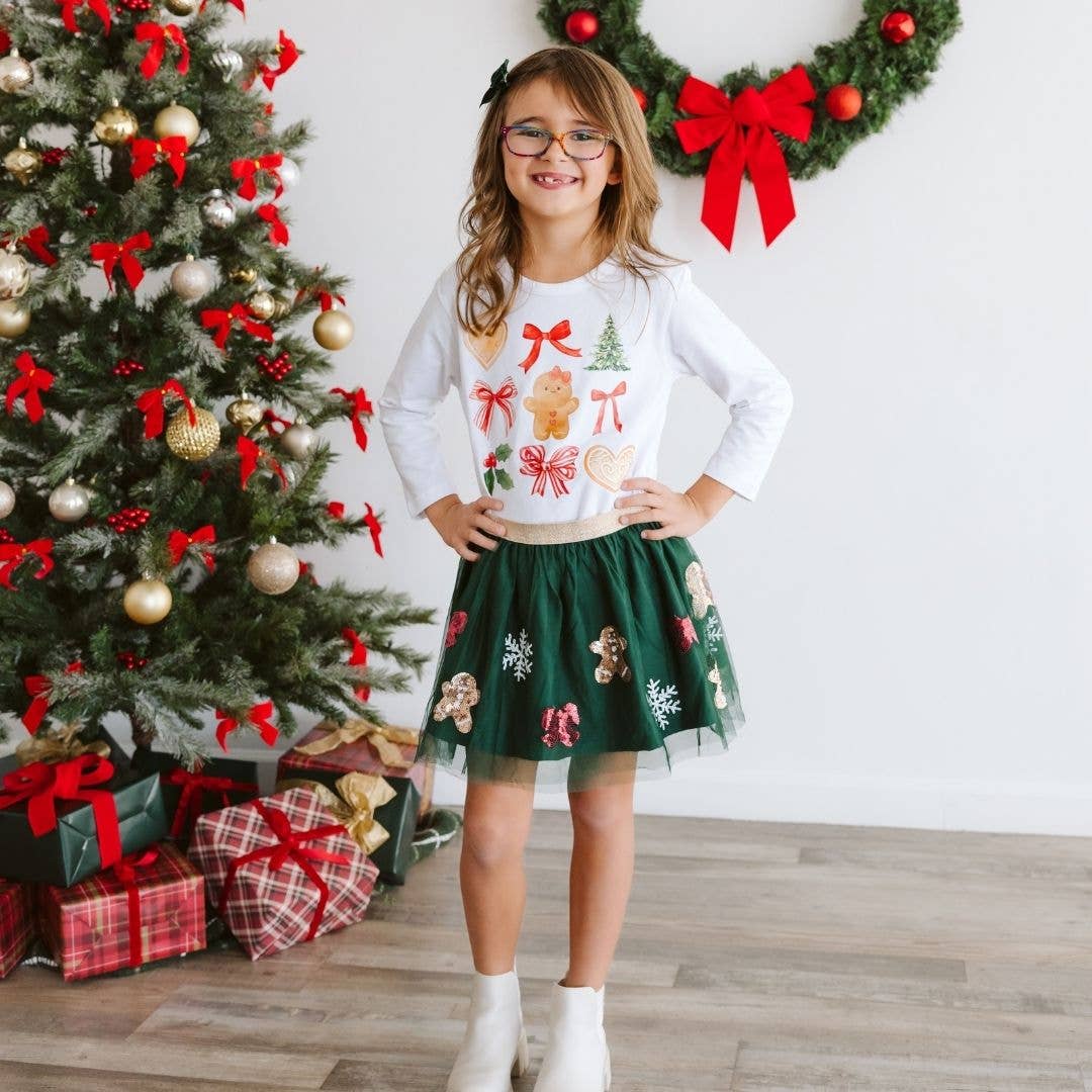 Gingerbread Cutie Long Sleeve