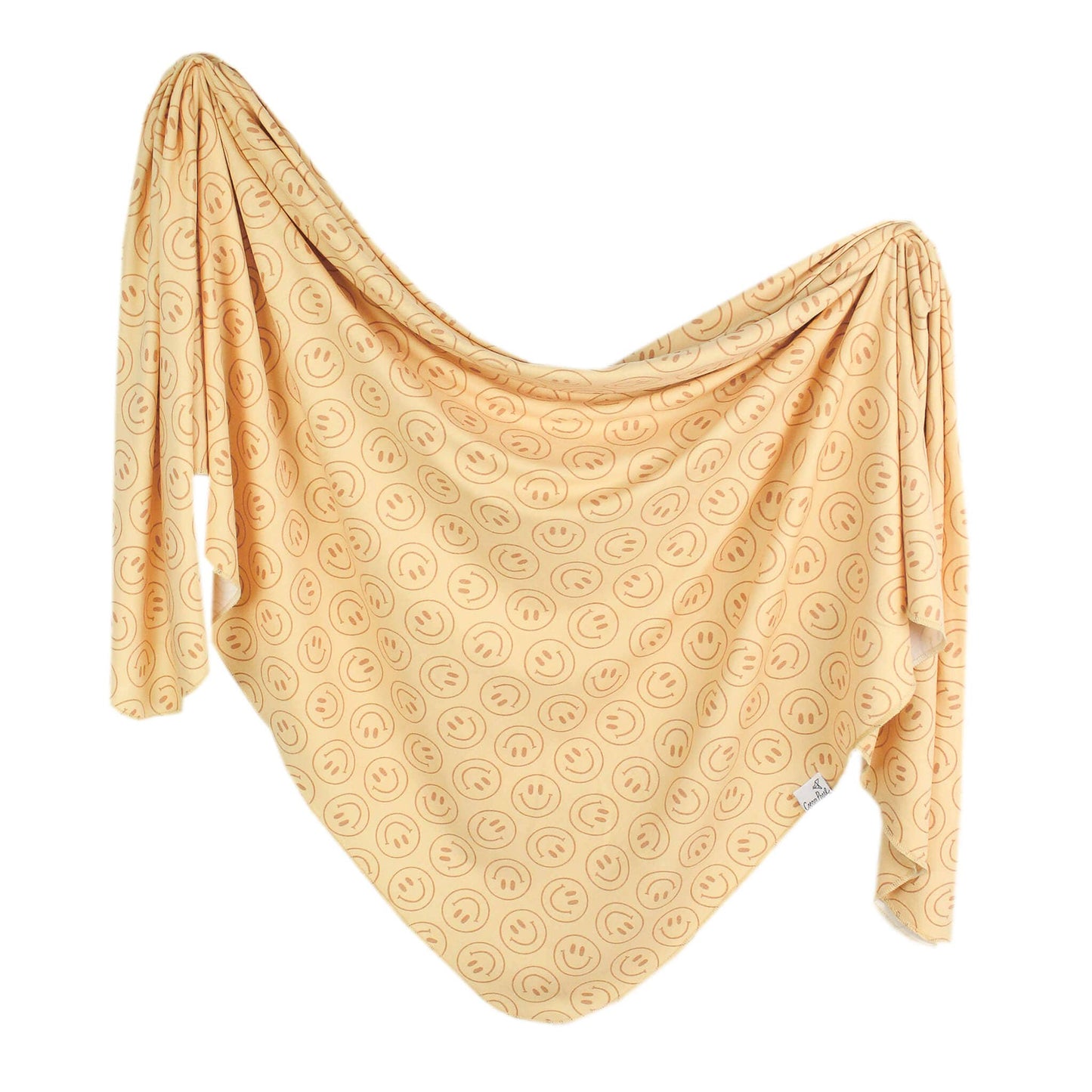 Knit Swaddle Blanket | Vance