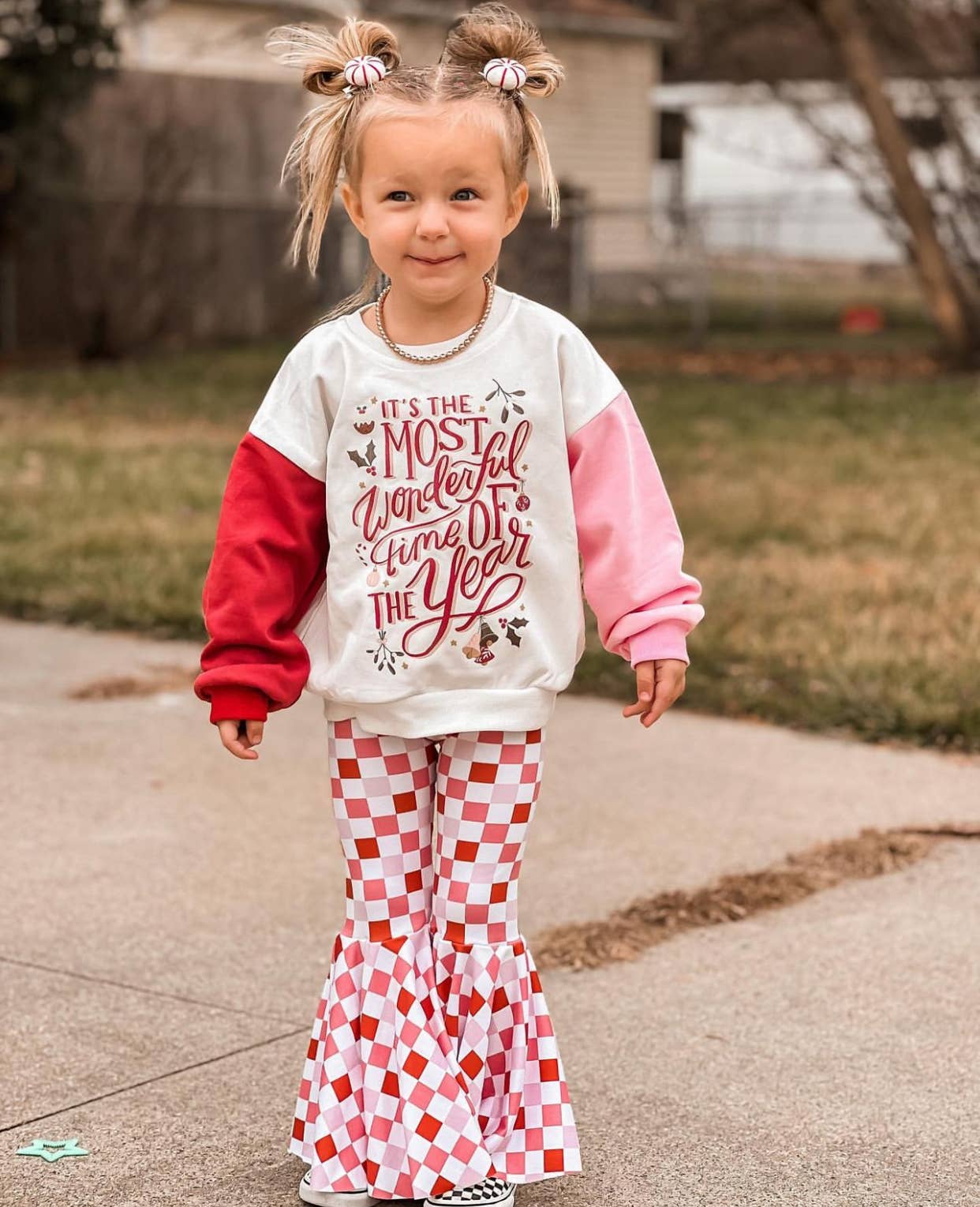 Most Wonderful Time Colorblock Sweater