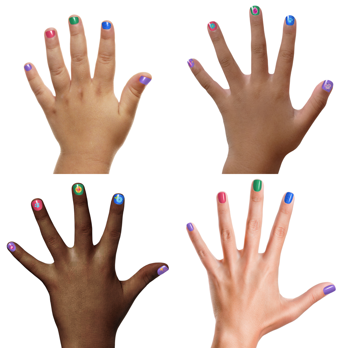Sofia the First Polish Box Set - Kids Non-toxic Nail Polish