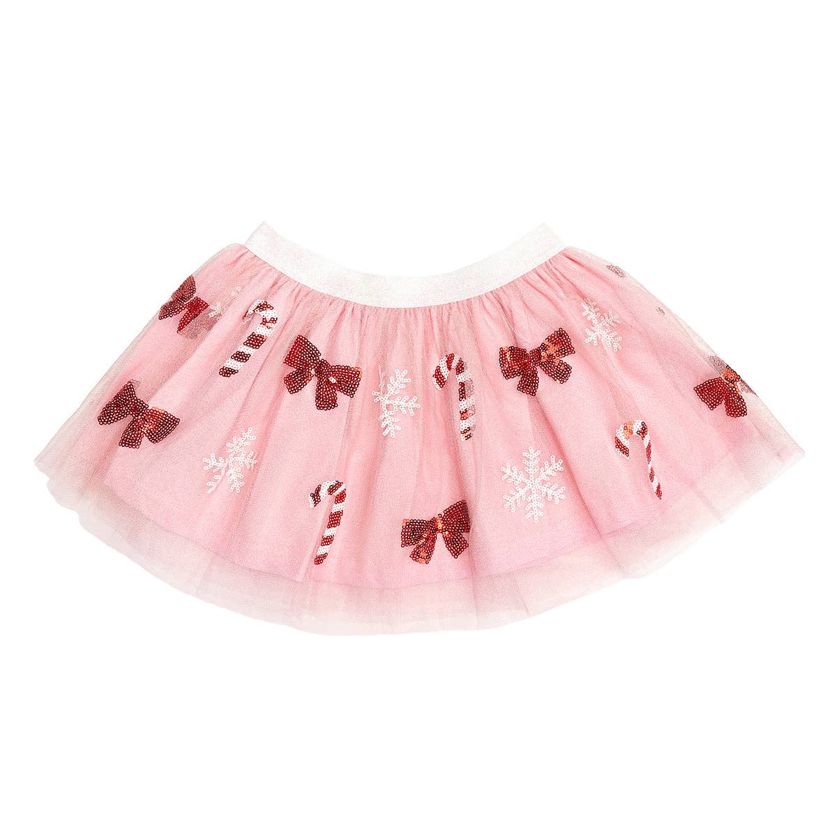 Candy Cane Sequin Tutu