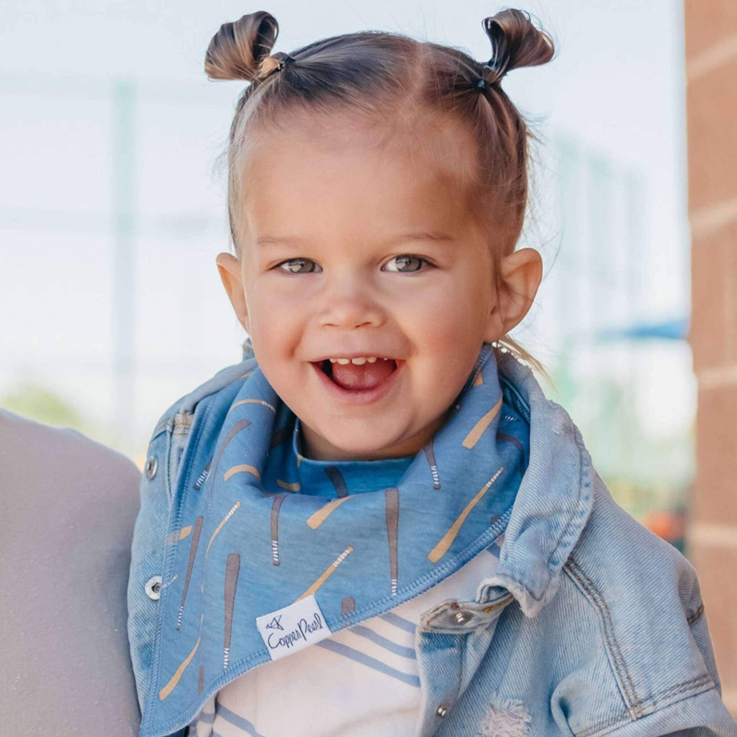 Bandana Bib Set | Slugger